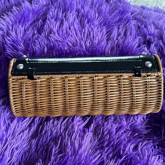Michael Kors Basket Weave Santorini Clutch - Picture 3 of 10